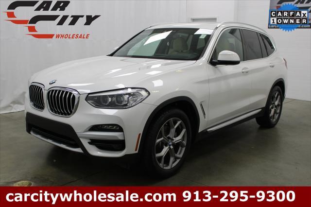 used 2020 BMW X3 car, priced at $20,936