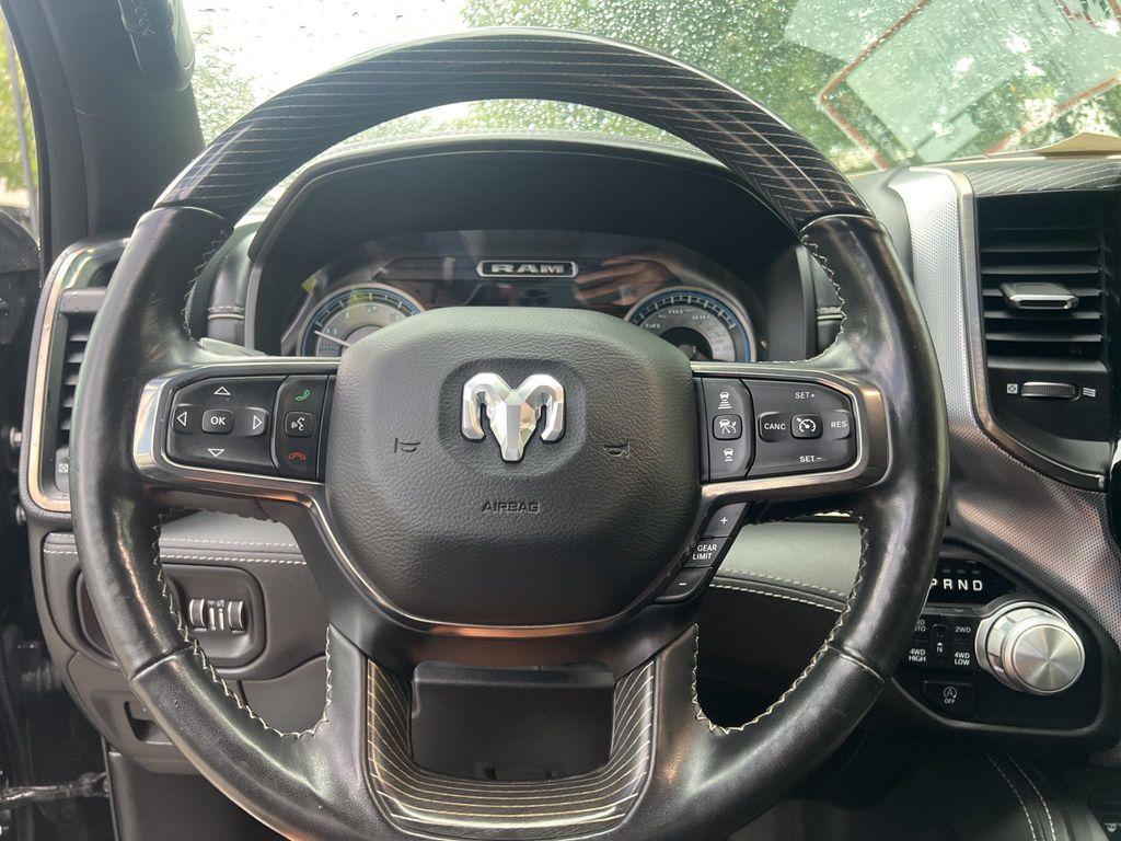 used 2019 Ram 1500 car, priced at $34,995