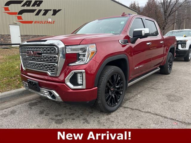 used 2020 GMC Sierra 1500 car, priced at $39,514