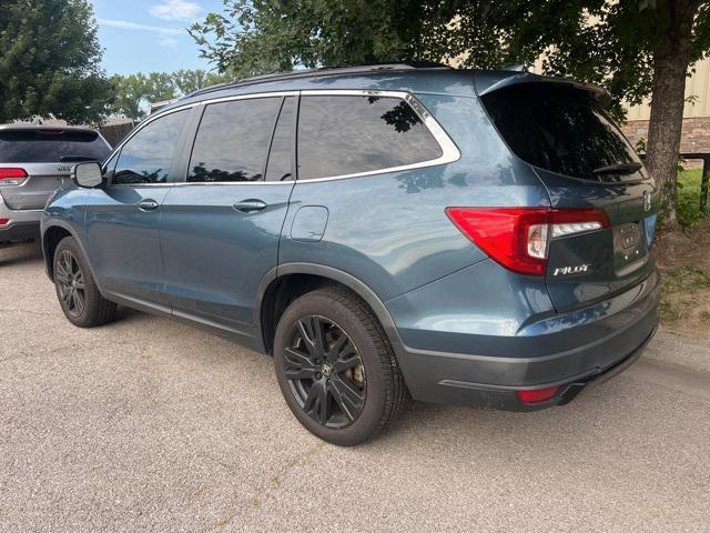 used 2021 Honda Pilot car, priced at $32,252