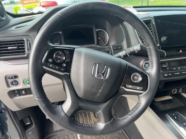 used 2021 Honda Pilot car, priced at $32,252