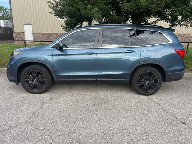used 2021 Honda Pilot car, priced at $32,252