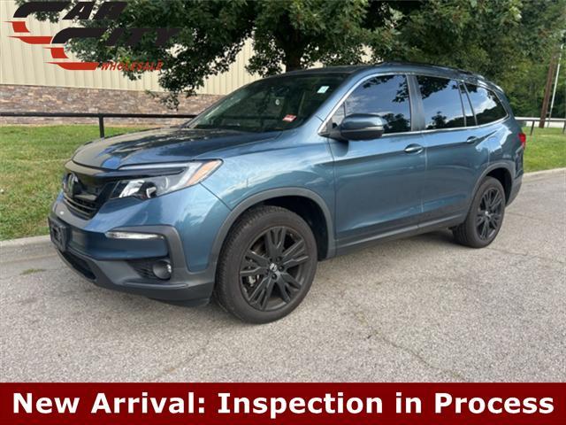 used 2021 Honda Pilot car, priced at $32,252