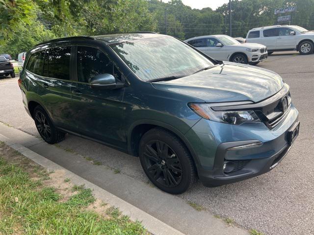 used 2021 Honda Pilot car, priced at $32,252