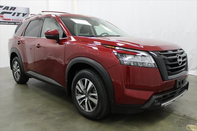 used 2023 Nissan Pathfinder car, priced at $30,988