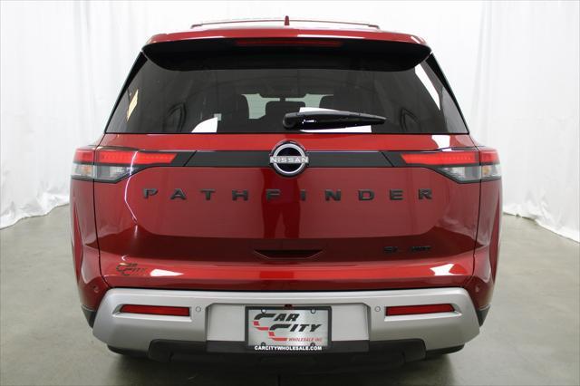 used 2023 Nissan Pathfinder car, priced at $30,988