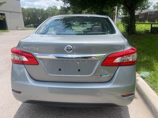 used 2014 Nissan Sentra car, priced at $8,093