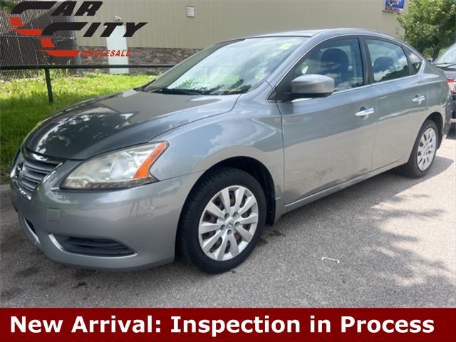 used 2014 Nissan Sentra car, priced at $8,093