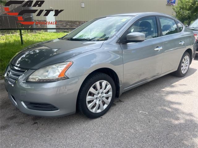used 2014 Nissan Sentra car, priced at $8,093