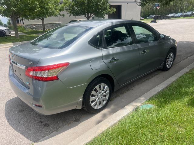 used 2014 Nissan Sentra car, priced at $8,093