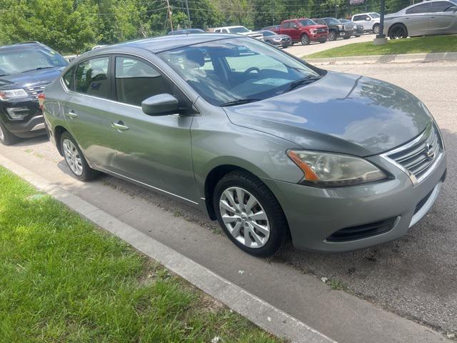 used 2014 Nissan Sentra car, priced at $8,093