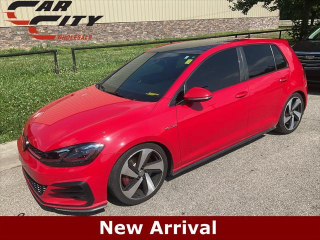 used 2019 Volkswagen Golf GTI car, priced at $19,942