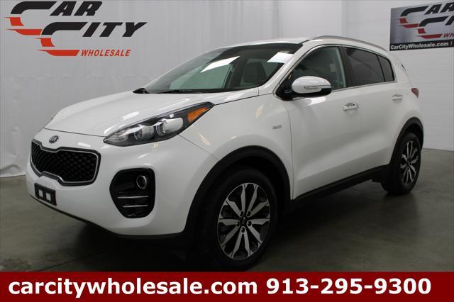 used 2018 Kia Sportage car, priced at $14,539