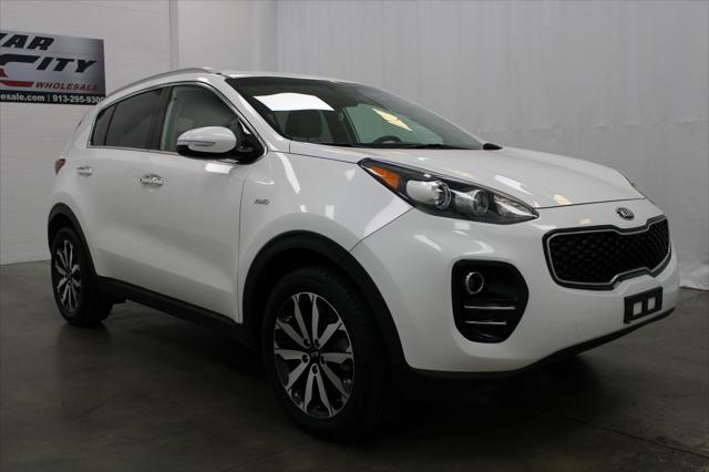 used 2018 Kia Sportage car, priced at $14,539