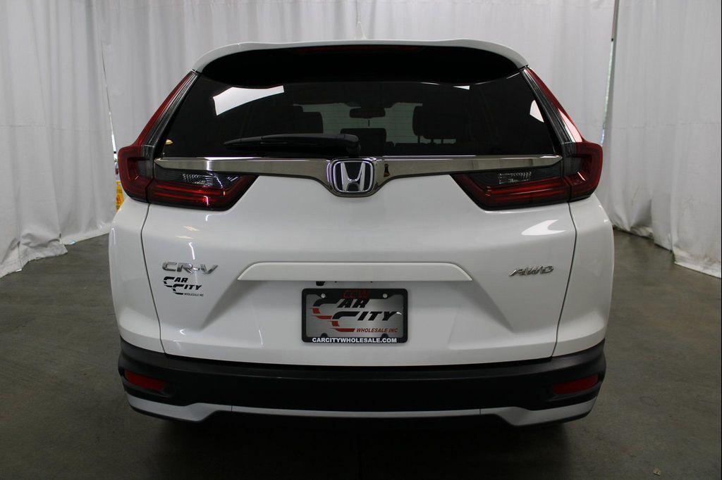 used 2022 Honda CR-V car, priced at $26,201