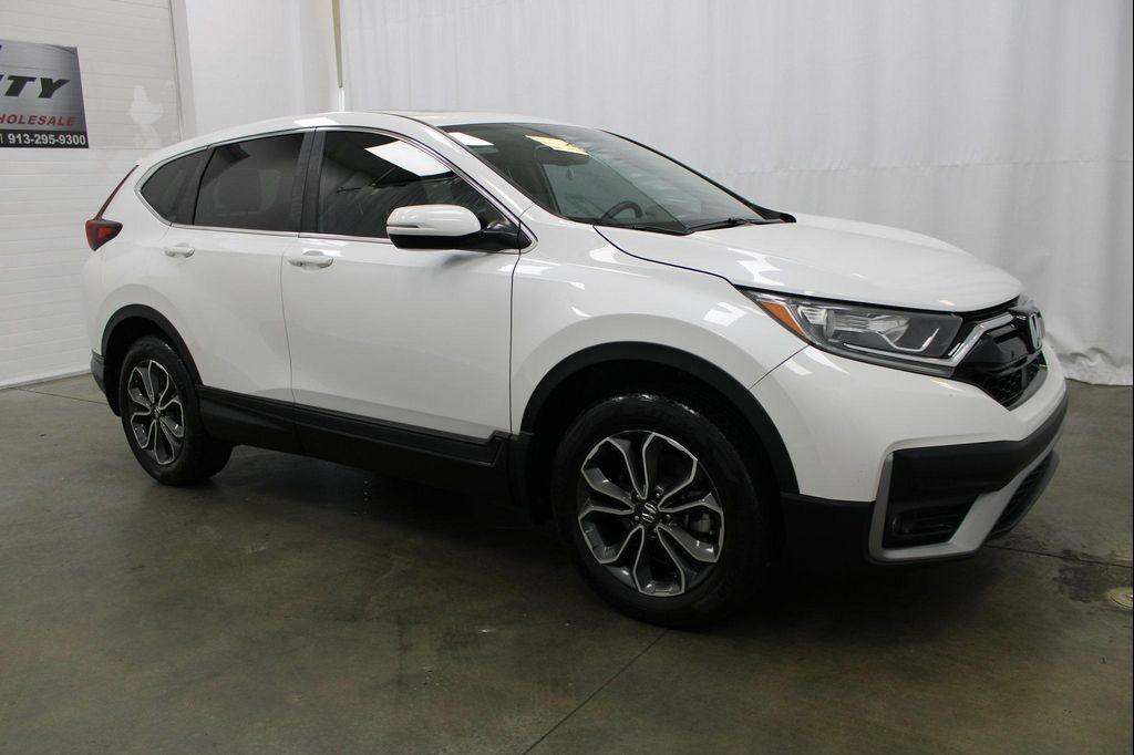 used 2022 Honda CR-V car, priced at $26,201