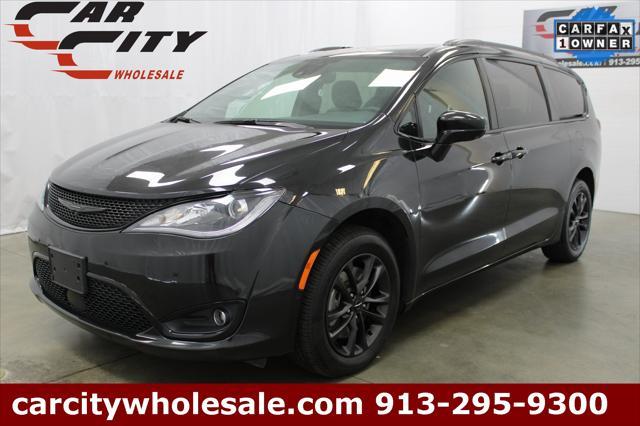 used 2020 Chrysler Pacifica car, priced at $22,989