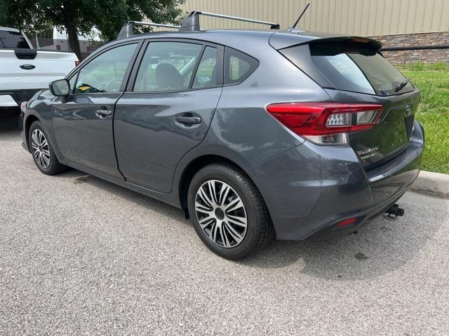 used 2022 Subaru Impreza car, priced at $16,884