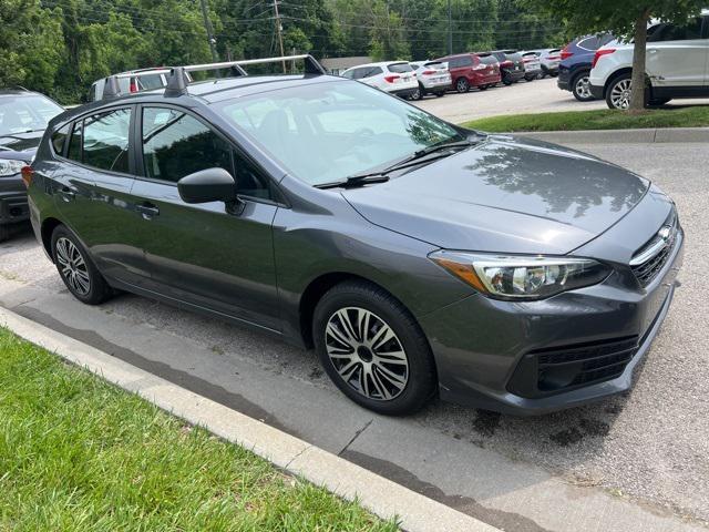 used 2022 Subaru Impreza car, priced at $16,884