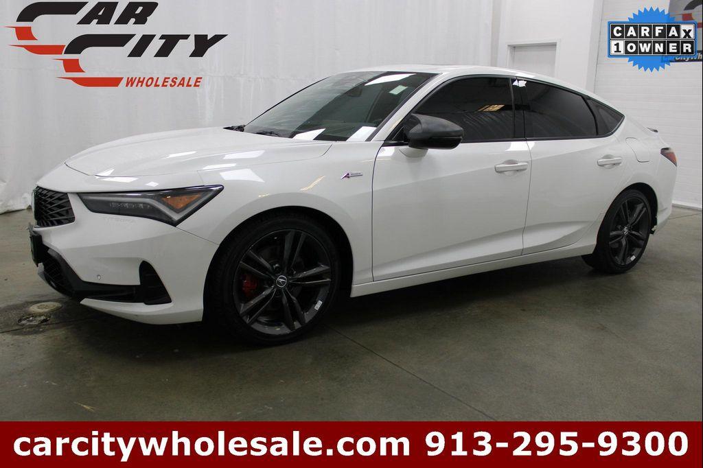 used 2023 Acura Integra car, priced at $29,510
