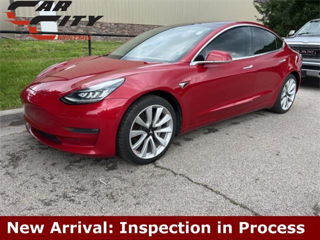 used 2018 Tesla Model 3 car, priced at $20,361
