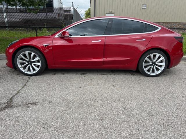 used 2018 Tesla Model 3 car, priced at $20,361