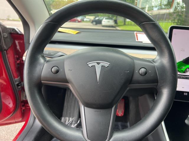 used 2018 Tesla Model 3 car, priced at $20,361