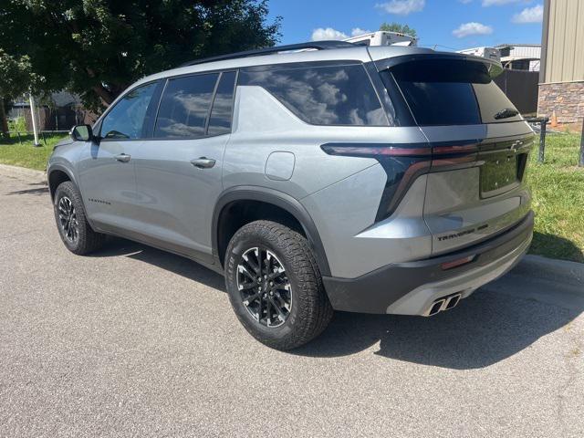 used 2024 Chevrolet Traverse car, priced at $49,722