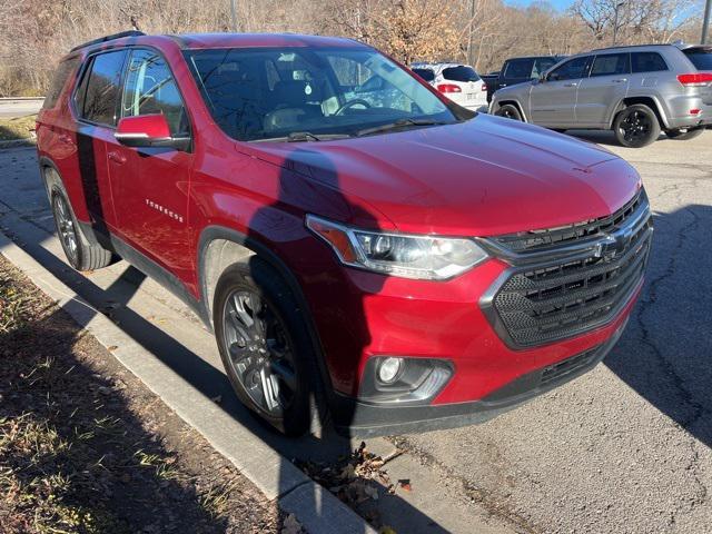 used 2019 Chevrolet Traverse car, priced at $24,211