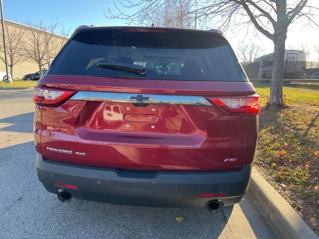 used 2019 Chevrolet Traverse car, priced at $24,211