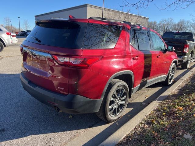 used 2019 Chevrolet Traverse car, priced at $24,211