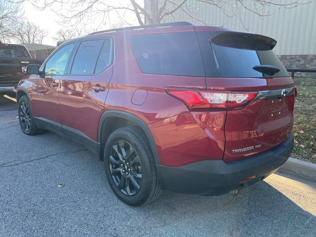 used 2019 Chevrolet Traverse car, priced at $24,211