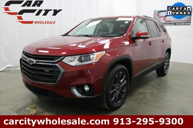 used 2019 Chevrolet Traverse car, priced at $23,655