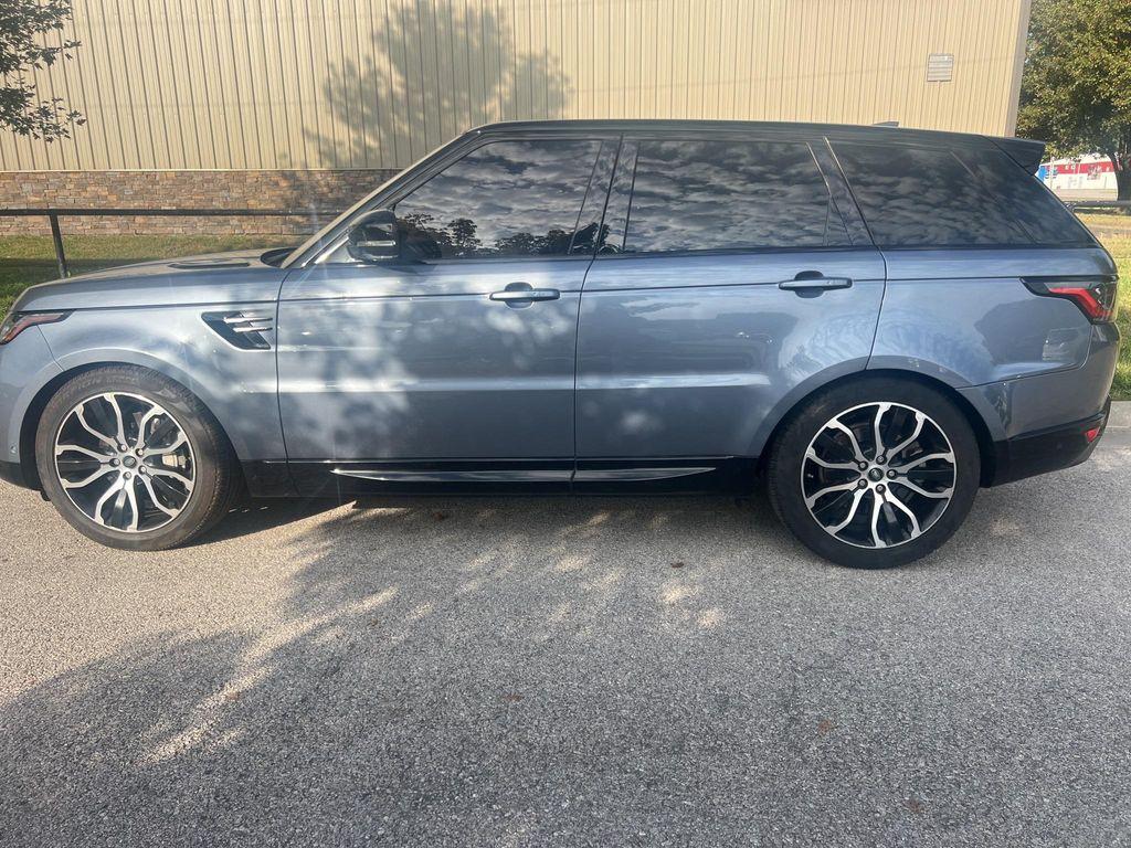 used 2020 Land Rover Range Rover Sport car, priced at $32,846