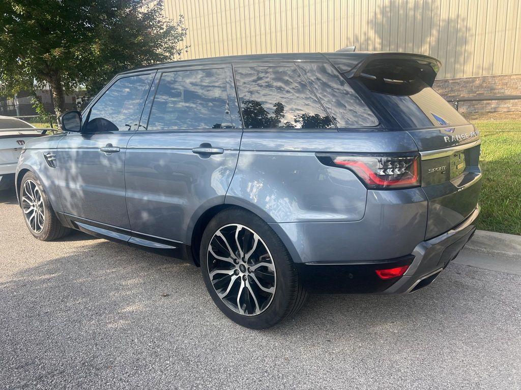 used 2020 Land Rover Range Rover Sport car, priced at $32,846
