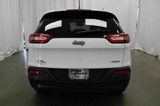 used 2014 Jeep Cherokee car, priced at $10,377
