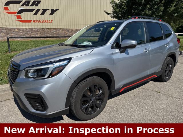 used 2021 Subaru Forester car, priced at $23,134
