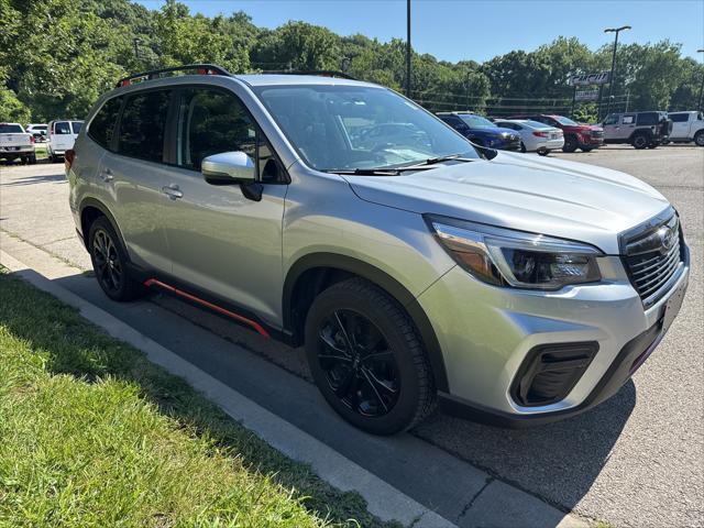 used 2021 Subaru Forester car, priced at $23,134