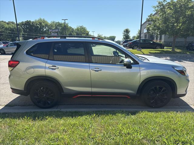 used 2021 Subaru Forester car, priced at $23,134