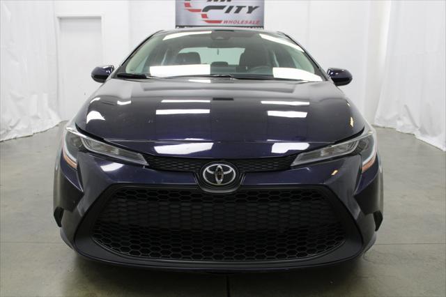 used 2021 Toyota Corolla car, priced at $16,577