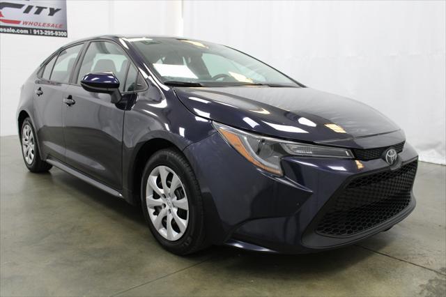 used 2021 Toyota Corolla car, priced at $16,577