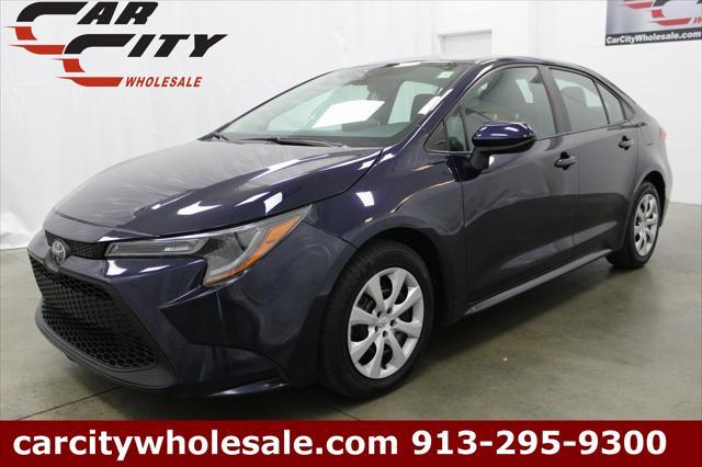 used 2021 Toyota Corolla car, priced at $16,577