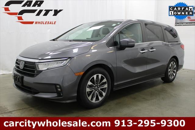 used 2021 Honda Odyssey car, priced at $29,588