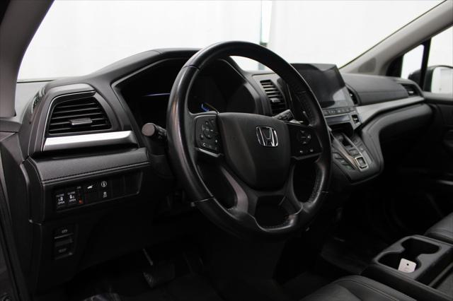 used 2021 Honda Odyssey car, priced at $29,588