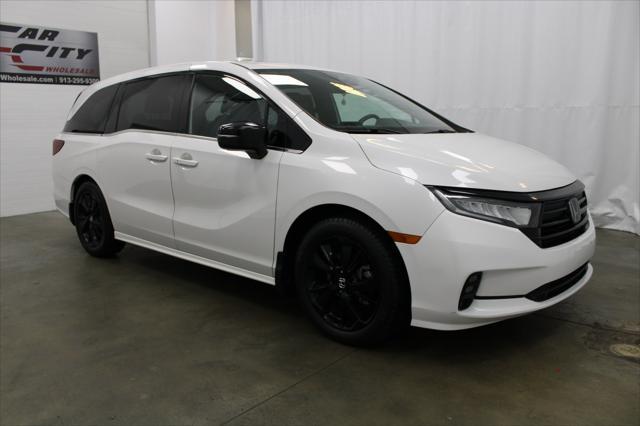 used 2023 Honda Odyssey car, priced at $36,195