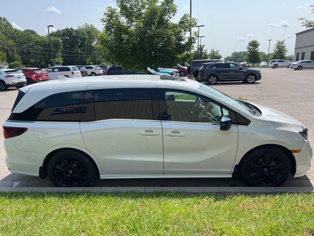 used 2023 Honda Odyssey car, priced at $36,321