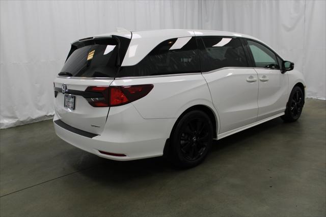 used 2023 Honda Odyssey car, priced at $36,195