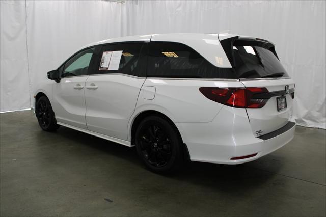 used 2023 Honda Odyssey car, priced at $36,195