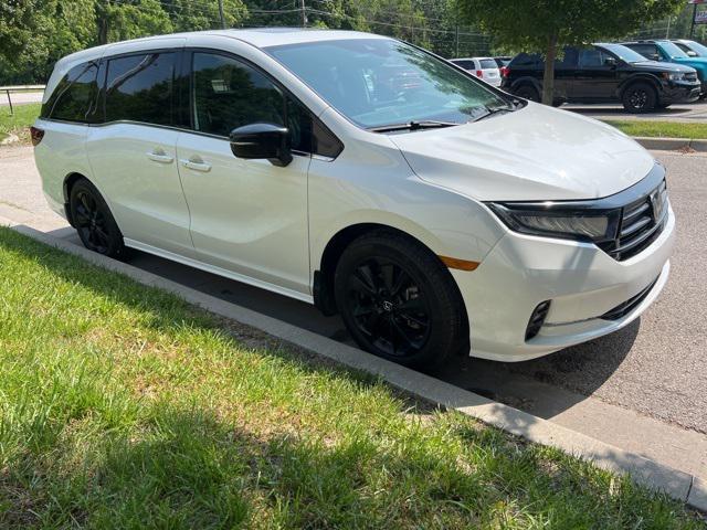 used 2023 Honda Odyssey car, priced at $36,321
