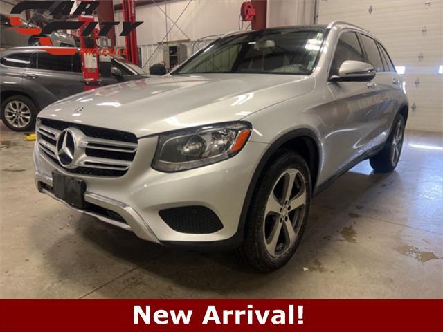 used 2017 Mercedes-Benz GLC 300 car, priced at $15,507